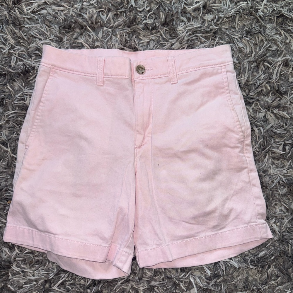 Roundtree & Yorke Light Pink Women's Bermudas